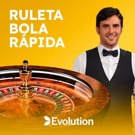 Ruleta Bola Rapida en Vivo