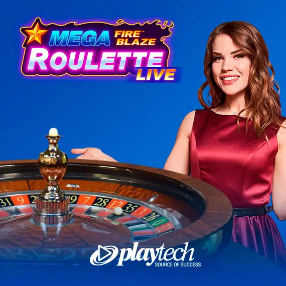 Mega Fire Blaze Roulette Live