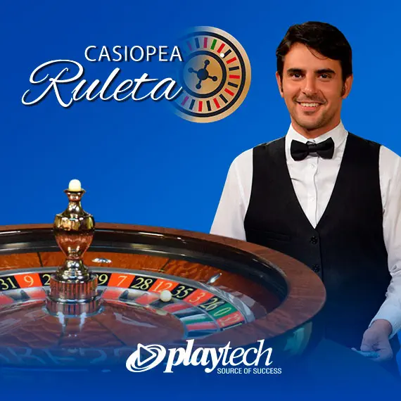 Casiopea Ruleta Europea Live